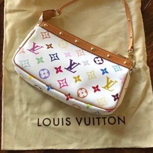 Louis Vuitton monogram multicolore set